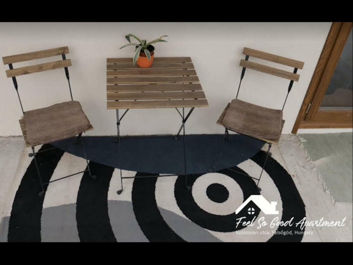 ‘Feel So Good’ apartment Göd Buitenkant foto